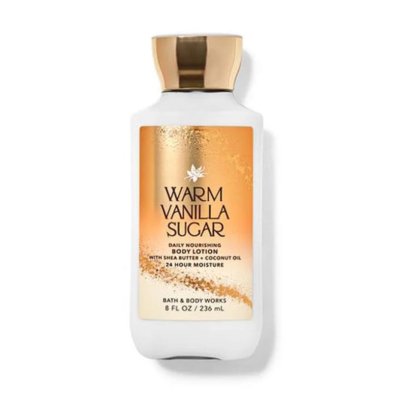 Creme Corporal Bath & Body Works Warm Vanilla Sugar 236ml - bath-e